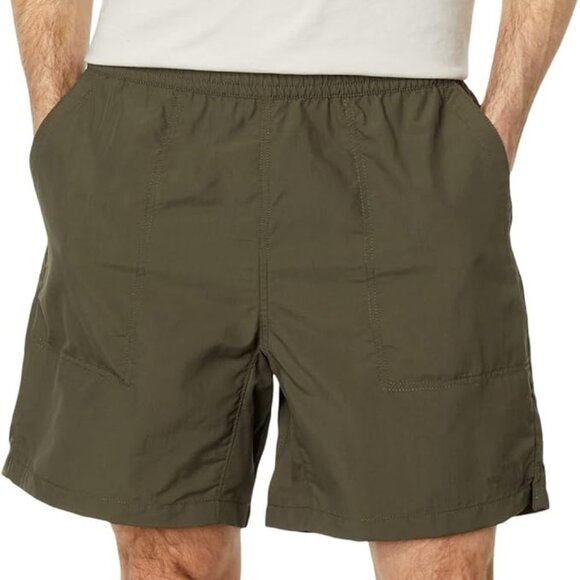 The North Face Men's Pull-on Adventure Shorts - Size 2XL Taupe Green - Picture 1 of 6